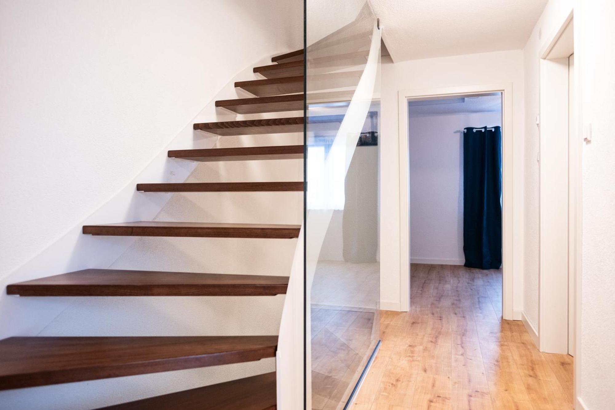 Klassen Apartments! Stadtnahes Ferienhaus* Mit Terrasse In Aulendorf * Fuer 6-8 Personen 외부 사진